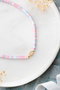 Heliophilia Silver Collar de Elefantes Multicolor KL-0876